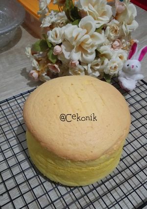 Foto resep Orange Cotton Cake