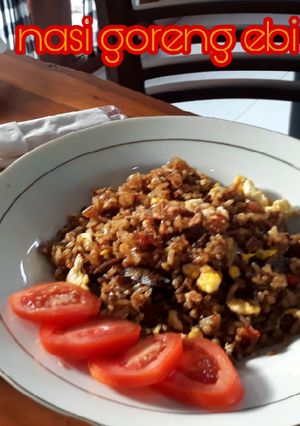 Foto resep Nasi Goreng Ebi
