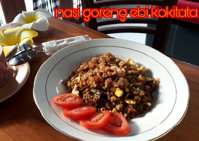 Nasi Goreng Ebi