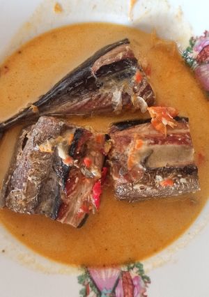 Foto resep Tongkol santan pedas