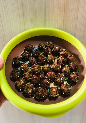 Foto resep Bola-bola Coklat Marie