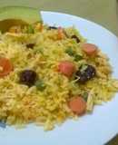 Arroz relleno