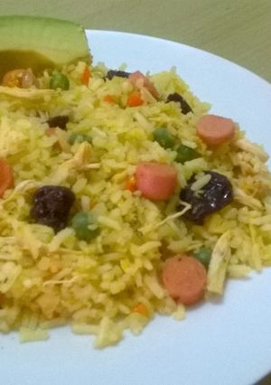 Una foto de Arroz relleno
