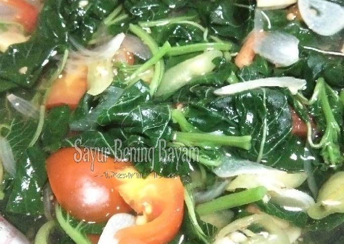 Resep Sayur Bening Bayam Simple Oleh Denile Cookpad