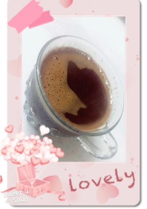 صورة لوصفة قهوتي 😋☕