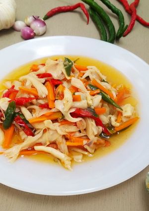 Foto resep Tumis jamur tiram