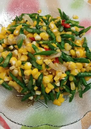 Foto resep Tumis Jagung manis simple