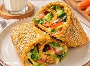 Foto resep Carrot Wrap