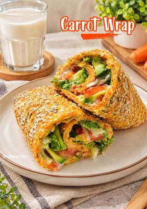 Foto resep Carrot Wrap