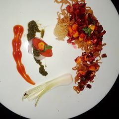 A picture of Rice Sweet Corn Noodles.