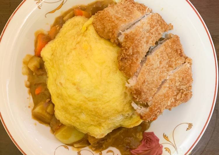 Japanese Chicken Cutlet Curry