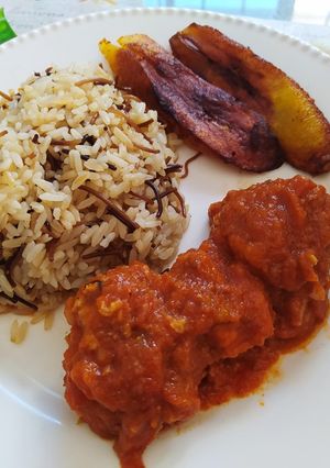 Una foto de Albóndigas de carne