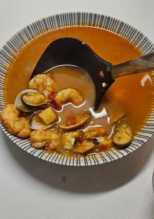 Foto principal de Sopa marisco (congelado)