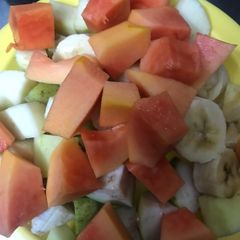 A picture of Fruit Chaat.