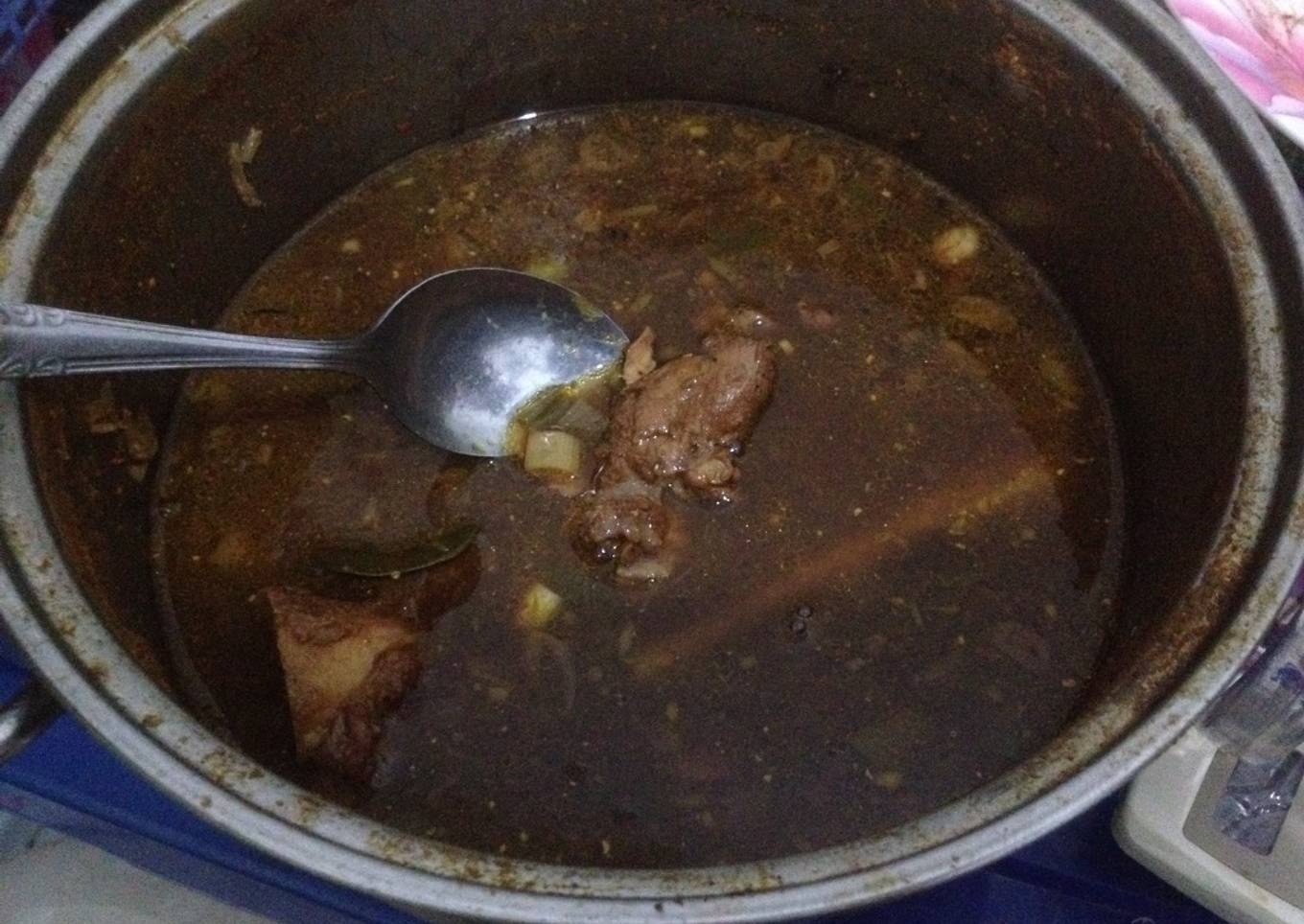 Rawon babi 🐷#Nonhalal