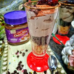 A picture of Chocobliss one cup dessert.