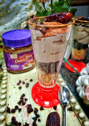 A picture of Chocobliss one cup dessert.