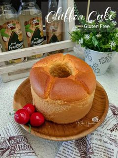Foto resep Chiffon Cake Gluten Free