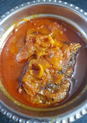 রুই মাছের ঝাল(rui macher jhal recipe in Bengali) রেসিপির প্রধান ছবি