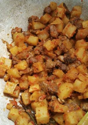 Foto resep Sambal Goreng Ati Ampela