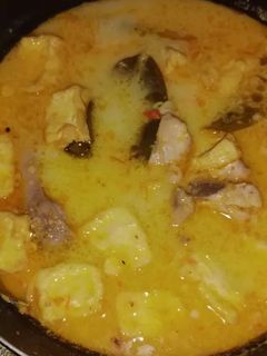 Foto resep Kare ayam dan tahu