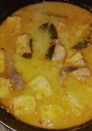 Foto resep Kare ayam dan tahu