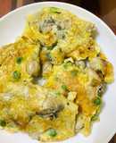 Hàu sữa cuộn trứng