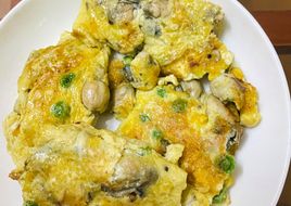 Hàu sữa cuộn trứng