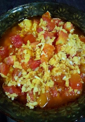 Foto resep Tumis Telur Tomat