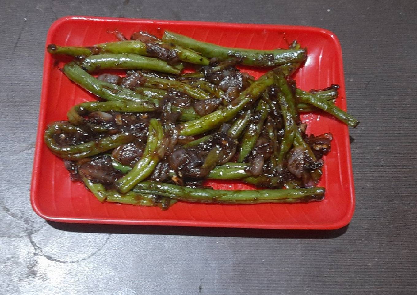 #GA4#WEEK18#StirFriedFrenchBeans