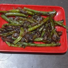 A picture of #GA4#WEEK18#StirFriedFrenchBeans.
