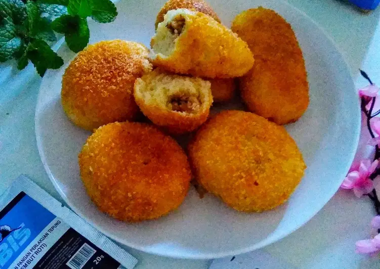 Resep Unik Roti goreng resep chef Ucu Sawitri Mantul Banget