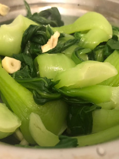 燙青菜(快速上菜 的食譜成品照片