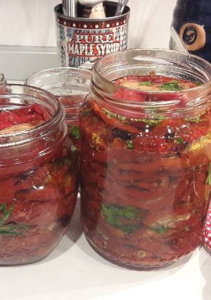 Foto di Pomodori secchi sott'olio