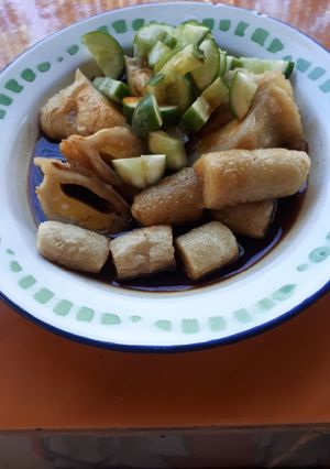 Foto resep Pempek Dos (tanpa ikan)