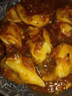 मोमोस मंचूरियन (momos manchurian recipe in Hindi) रेसिपी मुख्य फोटो