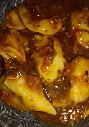 मोमोस मंचूरियन (momos manchurian recipe in Hindi) रेसिपी मुख्य फोटो