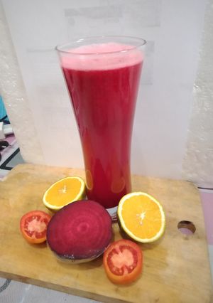 Foto resep Jus Jertobit (Jeruk, Tomat, Bit)