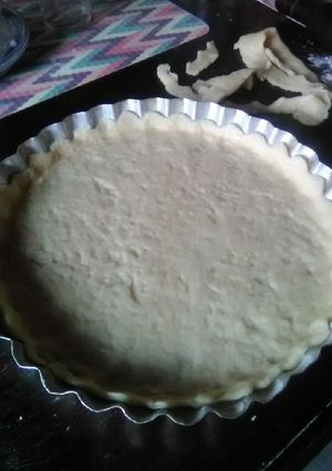 Una foto de Masa para tarta quiche salada