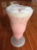 ชานมกุหลาบชีส 16 ออนซ์