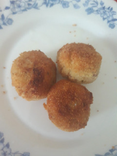 Una foto de Croquetas de cecina