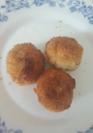 Una foto de Croquetas de cecina