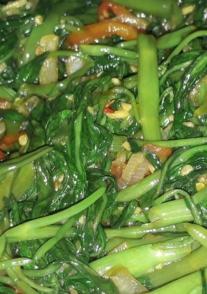 Foto resep Cah kangkung