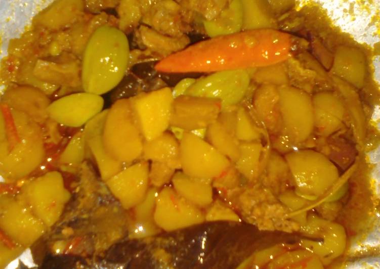 Bahan Sambel goreng kentang ati ampela pete | Cara Membuat Sambel goreng kentang ati ampela pete Yang Bisa Manjain Lidah