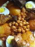 Barbousha Biskria (Algerian Couscous)