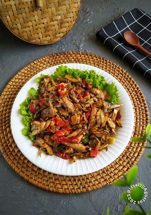 Foto resep Oseng Tongkol Mercon