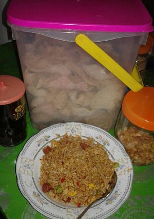 Foto resep Nasi goreng krawang rasa resto