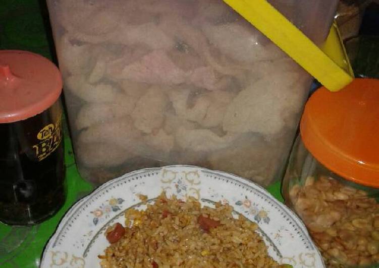 Nasi goreng krawang rasa resto