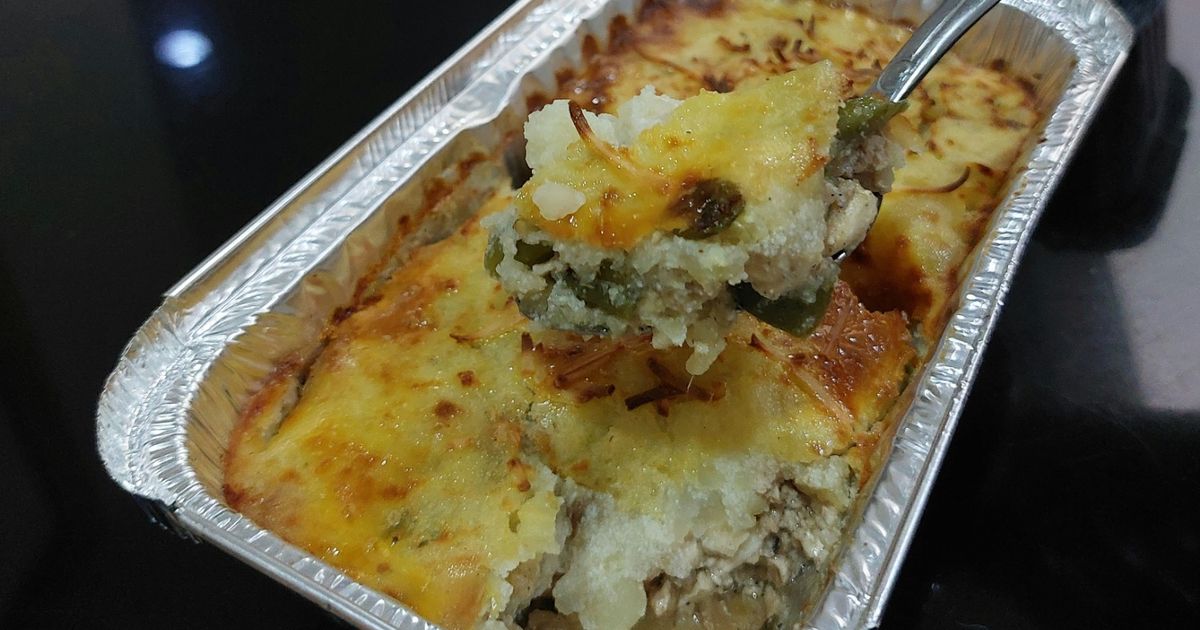 Anabolic Creamy Sheperd’s Pie |High Protein, Low Calorie, Sugar & Gluten Free