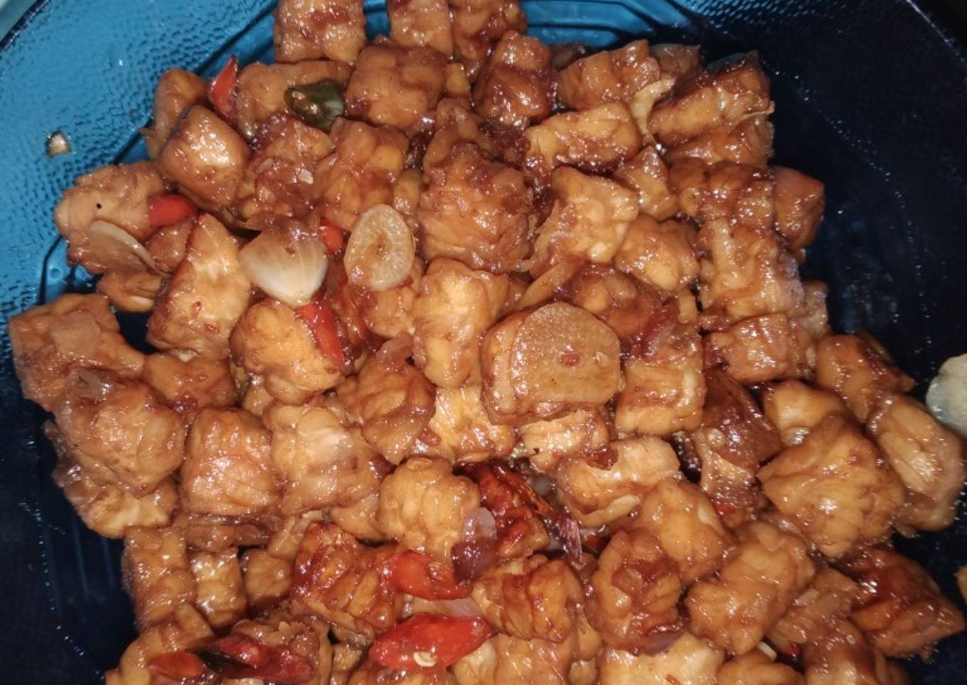 Orek tempe simple